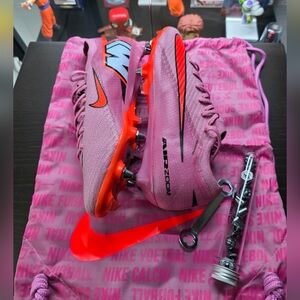 Nike Zoom Mercurial Vapor 16 ELITE SG-PRO Soccer Cleats (FQ8688-600) Men Size 9